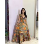 Vestido Ciganinha Longo