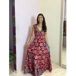 Vestido Ciganinha Longo