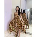 Vestido Tomara que Caia Pontas 