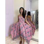 Vestido Tomara que Caia Pontas 