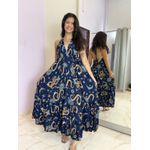 Vestido Shakti Longo Mistico