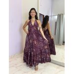 Vestido Shakti Longo Mistico