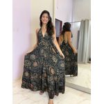 Vestido Shakti Longo Mistico