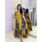 Vestido Shakti Longo Mistico