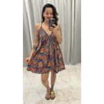 Vestido curto nadador