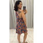 Vestido curto nadador