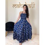 Vestido Longo de Tiras Esotérico