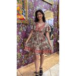 Vestido curto aurora