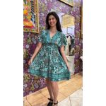 Vestido curto aurora