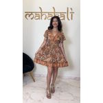 Vestido curto aurora