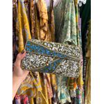 Bolsas em metal e Pedras Naturais 