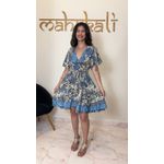 Vestido curto aurora