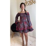 Vestido Curto Pandora