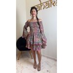 Vestido Curto Pandora