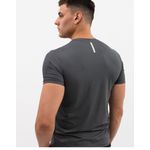 Camiseta Masculina Alpha - Cinza / Verde