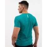 Camiseta Masculina Alpha - Verde / Cinza