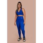 Calça Leg Basica Flexx MHR Sports Azul