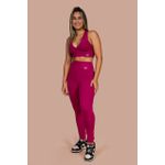 Calça Leg Basica Flexx MHR Sports Rosa