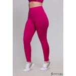 Calça Legging Bolso Lateral Rosa