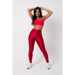 Calça Legging Ikat Vermelha