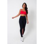 Calça Legging Com Tela Cold