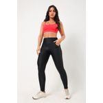 Calça Legging Bolso Frontal Beach Gloss Preta