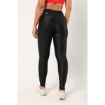 Calça Legging Bolso Frontal Beach Gloss Preta