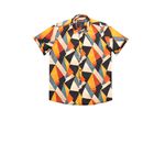 Camisa Estampada Unissex Bricks