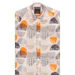 Camisa Estampada Unissex Linton