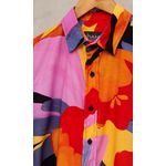 Camisa Estampada Unissex Caylin