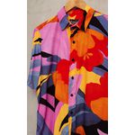 Camisa Estampada Unissex Caylin