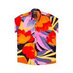 Camisa Estampada Unissex Caylin