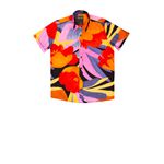 Camisa Estampada Unissex Caylin