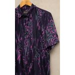 Camisa Estampada Unissex Fleur