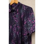 Camisa Estampada Unissex Fleur