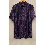 Camisa Estampada Unissex Fleur