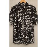 Camisa Estampada Unissex Liora