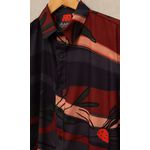Camisa Estampada Unissex Orine
