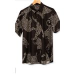 Camisa Estampada Unissex Valek