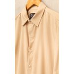 Camisa Visco Confort Amêndoa