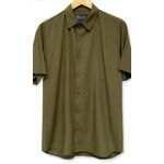 Camisa Visco Confort Pesto