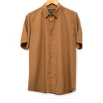 Camisa Visco Confort Taupe