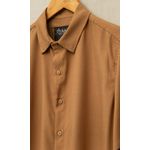Camisa Visco Confort Taupe