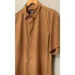 Camisa Visco Confort Taupe