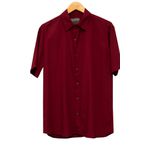 Camisa Visco Confort Vinho