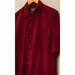 Camisa Visco Confort Vinho