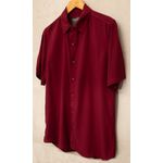 Camisa Visco Confort Vinho