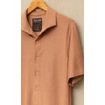 Camisa Visco Confort Malha Premium Avelã 