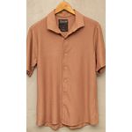 Camisa Visco Confort Malha Premium Avelã 