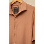 Camisa Visco Confort Malha Premium Avelã 